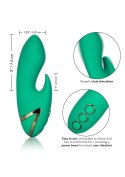 Wibrator silikonowy Calexotics Sierra Sensation zielony 10 funkcji CalExotics