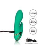 Wibrator silikonowy Calexotics Sierra Sensation zielony 10 funkcji CalExotics