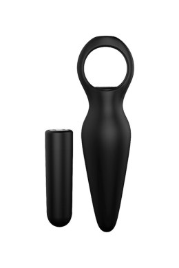 Wibrujący plug analny Dream Toys Tapered 3,3 cm Dream Toys