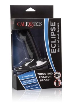 Wibrujący plug analny Eclipse Calexotics czarny 9.5 cm CalExotics