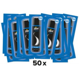 Żel Pjur Aqua na bazie wody 2ml 50 sztuk Pjur