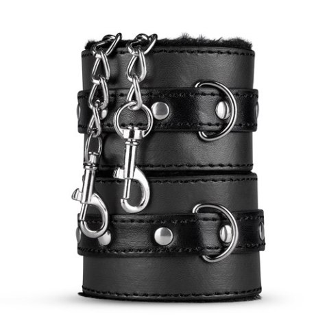 Zestaw BDSM 10 elementów EasyToys czarny Easytoys