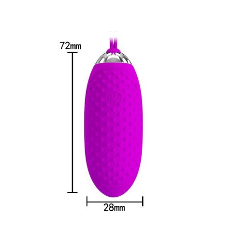 Bezprzewodowe wibrujące jajko Pretty Love Joanna USB 12 funkcji Pretty Love