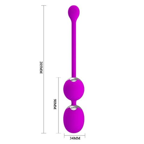 Kulki wibrujące Pretty Love Werner USB 12 funkcji Pretty Love