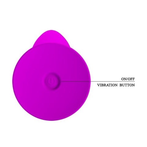 Masażer prostaty wibrujący Pretty Love silikonowy 12 cm 10 funkcji Pretty Love