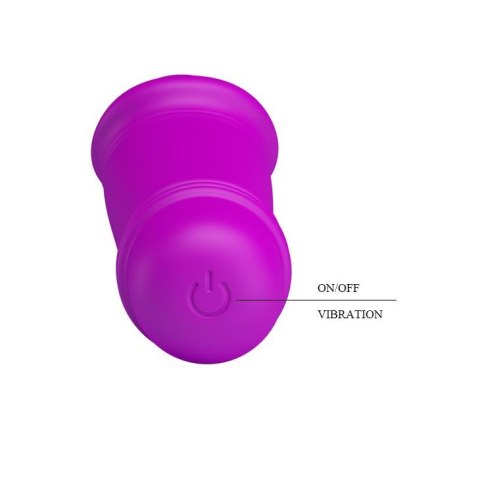 Mini wibrator silikonowy Pretty Love Emily 10 funkcji wodoodporny Pretty Love