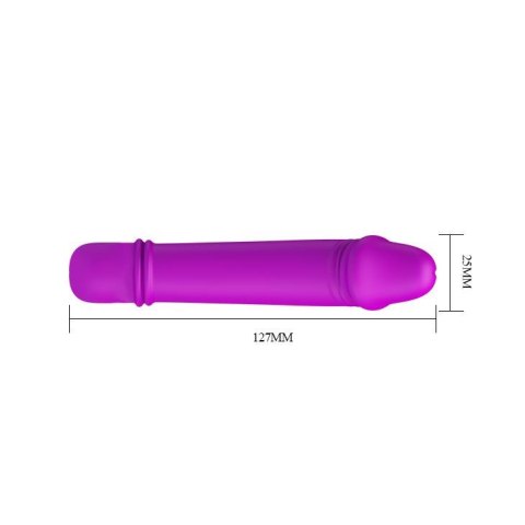 Mini wibrator silikonowy Pretty Love Emily 10 funkcji wodoodporny Pretty Love