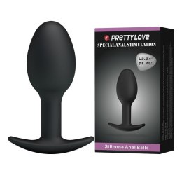Silikonowy korek analny Heavy Balls Pretty Love Pretty Love
