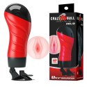 Wagina z wibracją Crazy Bull Delia Pretty Love 12 funkcji Crazy Bull