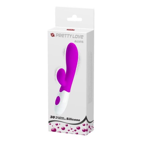 Wibrator Pretty Love Alvis - 30 funkcji silikon medyczny Pretty Love