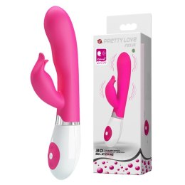 Wibrator króliczek Pretty Love Felix różowy 20 cm 30 trybów Pretty Love