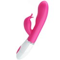 Wibrator króliczek Pretty Love Felix różowy 20 cm 30 trybów Pretty Love