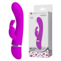 Wibrator króliczek Pretty Love Freda silikonowy 18,9 cm 30 funkcji Pretty Love