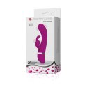 Wibrator króliczek Pretty Love Freda silikonowy 18,9 cm 30 funkcji Pretty Love