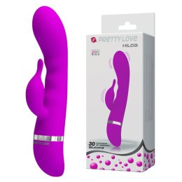 Wibrator króliczek Pretty Love Hilda 30 funkcji silikonowy Pretty Love