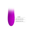 Wibrator króliczek Pretty Love Ward silikonowy z rotacją USB 27 cm Pretty Love