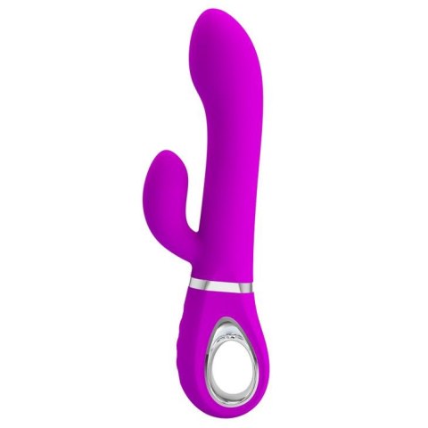 Wibrator króliczek punktu G Pretty Love Ternence fioletowy USB Pretty Love