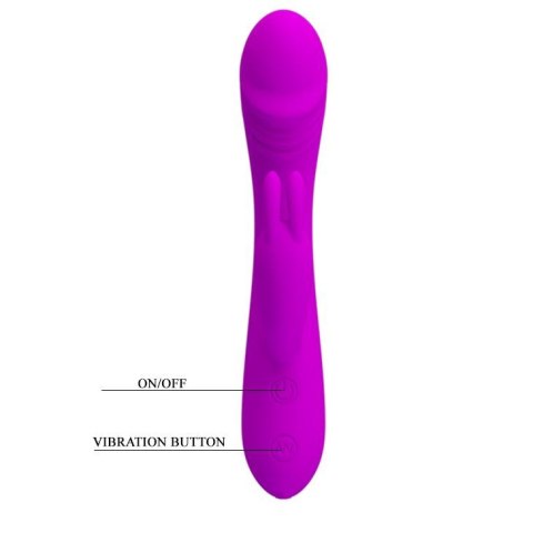 Wibrator króliczek silikonowy Pretty Love Hunter 30 funkcji 17 cm Pretty Love