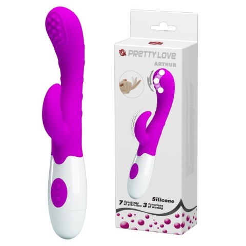 Wibrator punktu G Pretty Love Arthur silikonowy 20 cm Pretty Love
