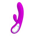 Wibrator punktu G Pretty Love Elmer fioletowy USB 12 trybów Pretty Love