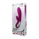 Wibrator punktu G Pretty Love Elmer fioletowy USB 12 trybów Pretty Love