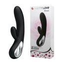 Wibrator punktu G Pretty Love Elmer fioletowy USB 12 trybów Pretty Love
