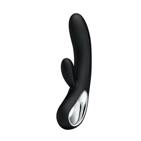 Wibrator punktu G Pretty Love Elmer fioletowy USB 12 trybów Pretty Love