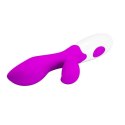 Wibrator punktu G Pretty Love Newman silikonowy fioletowy 20,5 cm Pretty Love
