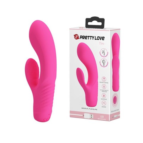 Wibrator punktu G Pretty Love TIM USB 12 funkcji z pamięcią Pretty Love