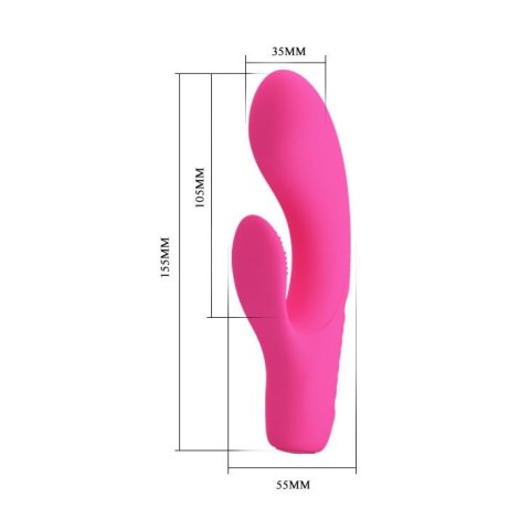 Wibrator punktu G Pretty Love TIM USB 12 funkcji z pamięcią Pretty Love