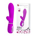 Wibrator punktu G króliczek Pretty Love Thomas fioletowy USB Pretty Love