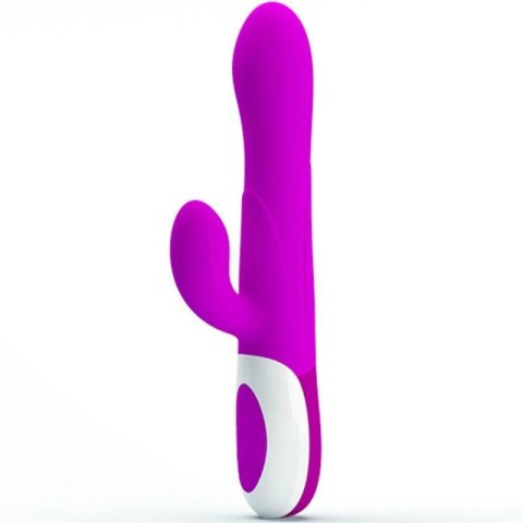 Wibrator punktu G silikonowy Pretty Love Dempsey różowy USB Pretty Love