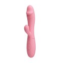Wibrator punktu G ze stymulatorem Pretty Love Snappy różowy USB 30 trybów Pretty Love