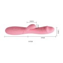 Wibrator punktu G ze stymulatorem Pretty Love Snappy różowy USB 30 trybów Pretty Love