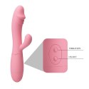 Wibrator punktu G ze stymulatorem Pretty Love Snappy różowy USB 30 trybów Pretty Love