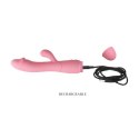 Wibrator punktu G ze stymulatorem Pretty Love Snappy różowy USB 30 trybów Pretty Love