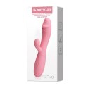 Wibrator punktu G ze stymulatorem Pretty Love Snappy różowy USB 30 trybów Pretty Love