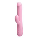 Wibrator rotacyjny punktu G Pretty Love Truman USB silikonowy wodoodporny Pretty Love