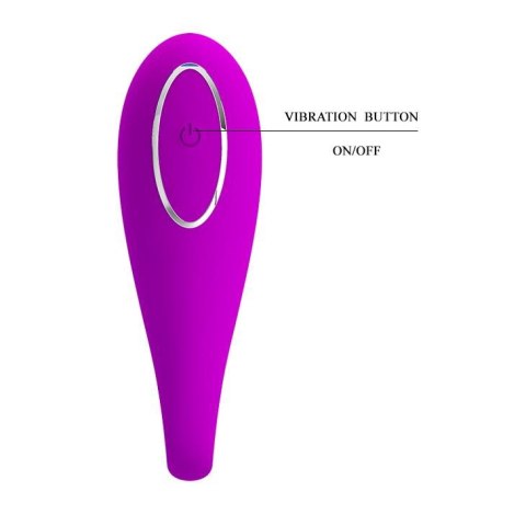 Wibrator silikonowy Pretty Love August Bluetooth USB 12 funkcji Pretty Love