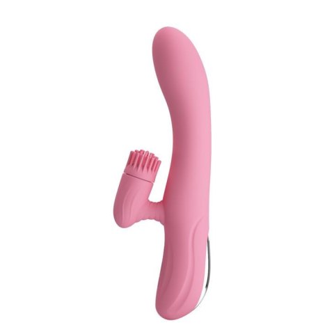 Wibrator silikonowy punktu G Pretty Love Chris rotujący USB 20,5 cm Pretty Love