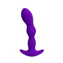 Wibrujący korek analny silikonowy Pretty Love Yale USB 12 trybów Pretty Love