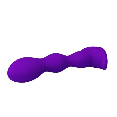 Wibrujący korek analny silikonowy Pretty Love Yale USB 12 trybów Pretty Love