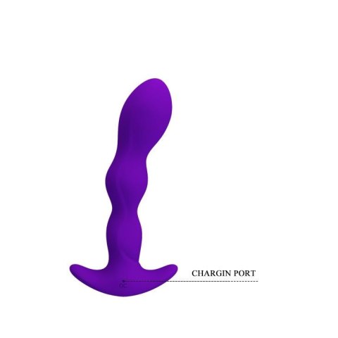 Wibrujący korek analny silikonowy Pretty Love Yale USB 12 trybów Pretty Love
