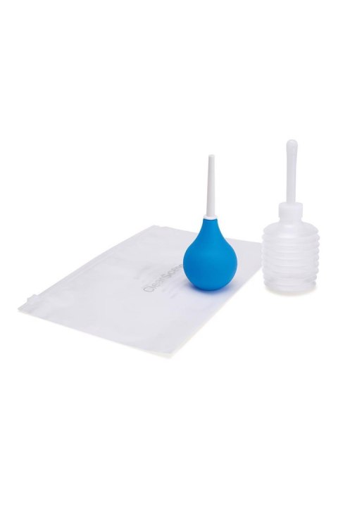CLEANSCENE 90ML 4 PCS TRAVEL BULB DOUCHE SET CleanScene