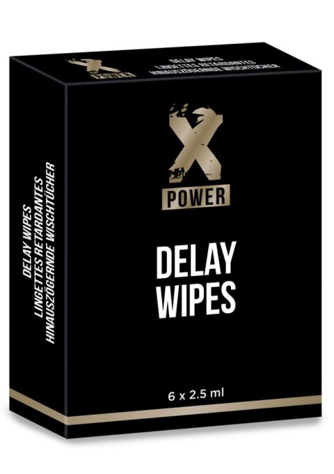 Delay Wipes 6pcs Natural Labophyto