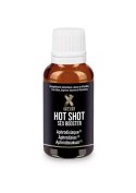 Hot Shot Sex Booster 3 shots Natural Labophyto