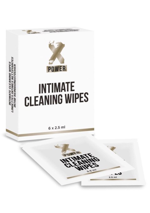 Int. Cleaning Wipes 6x sachet Natural Labophyto