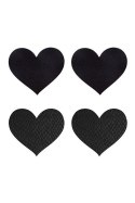 PEEKABOO PASTIES CLASSIC BLACK HEARTS Peekaboo