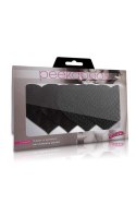 PEEKABOO PASTIES CLASSIC BLACK HEARTS Peekaboo