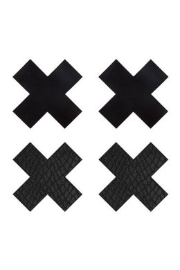 PEEKABOO PASTIES CLASSIC BLACK X Peekaboo